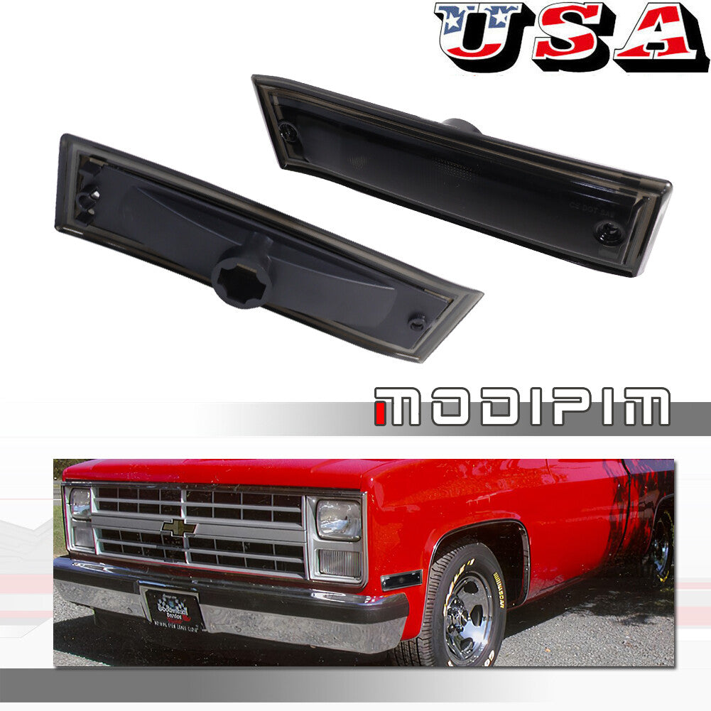 Front indicator light for Chevrolet Blazer for GMC Jimmy C/KR pickups