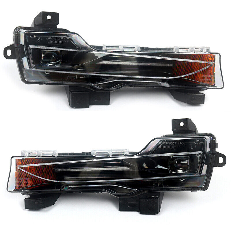 Fog light LED DRL (top left) applicable to 2017-2023 for Tesla Model 3 Y