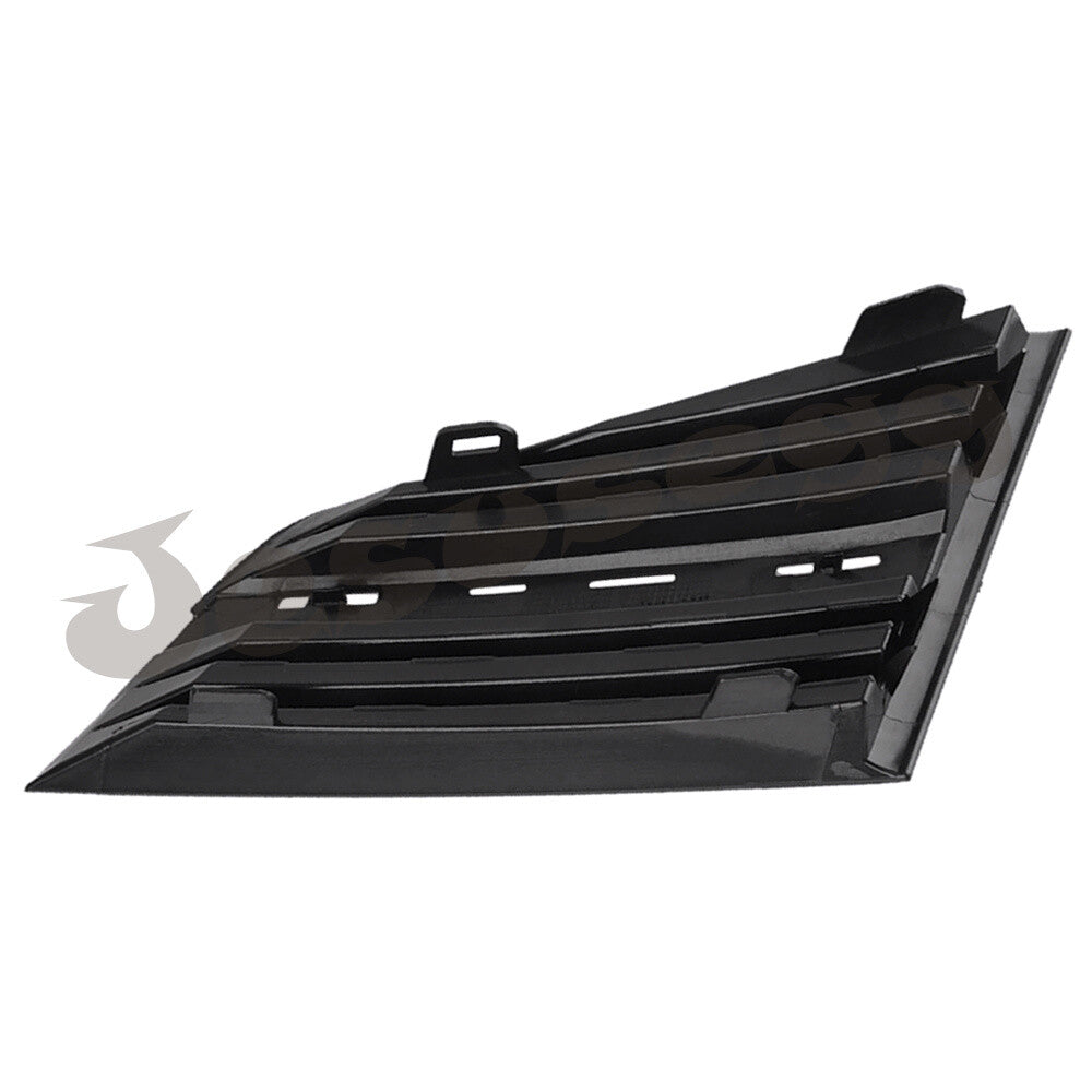 Car Front RH Bumper Lower Fog Light Grill Cover Fit for Cadillac ATS Black