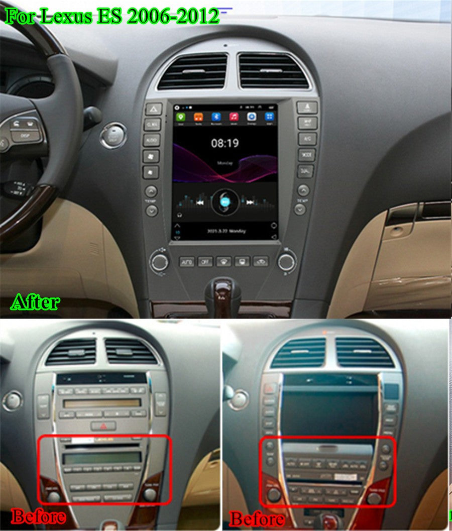 9.7 Stereo Radio GPS Nav FM Player for Lexus ES ES240 ES300 ES330 ES350 2006-12