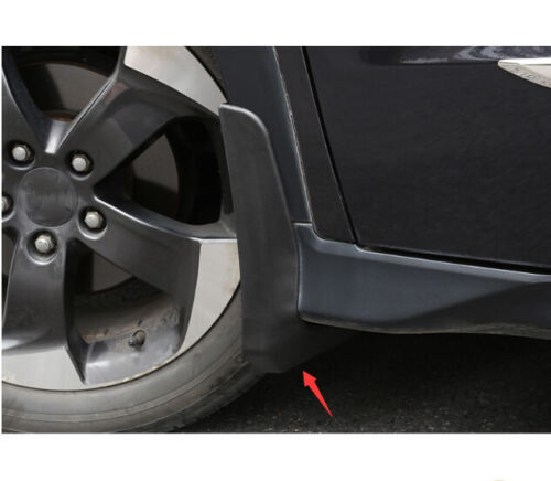 Fit for Honda HR-V HRV 2016-2022 ABS Black Car Mud Flaps Splash Guard Mudguard
