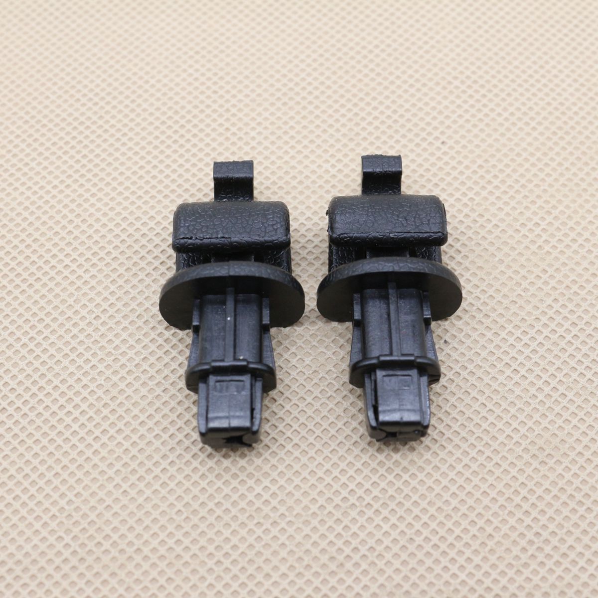2-Piece Sliding Door Sunshade Hook Clip Kit for Honda Odyssey 83715SHJA21ZA