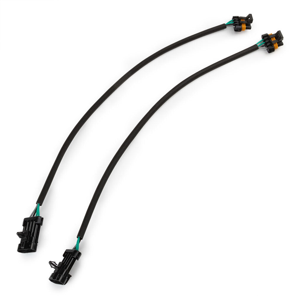2X O2 Oxygen Sensor Extension Lead For Commodore VS VT VX VY VZ LS1 L7 V6 V8