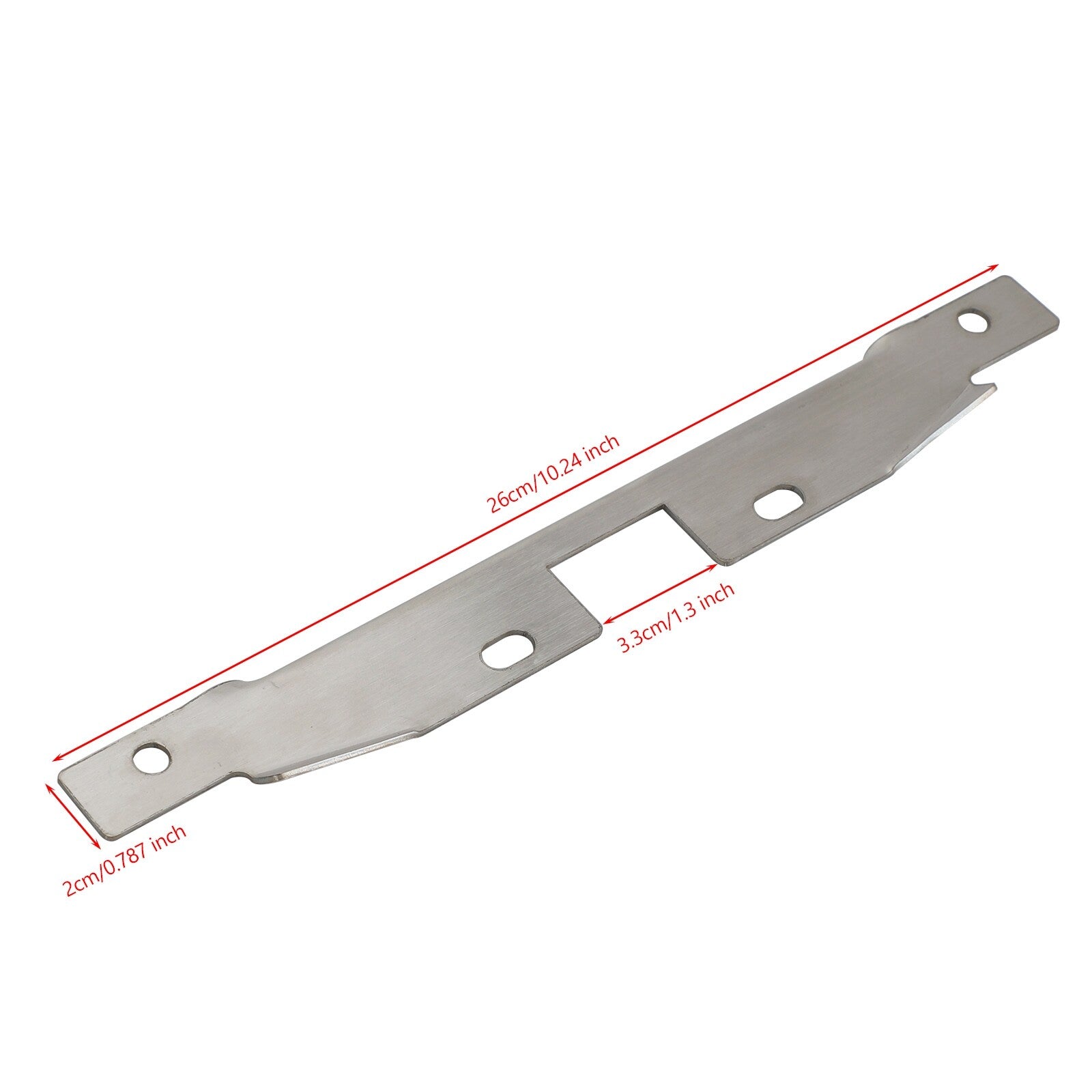 Stainless steel service bracket for glove box of for BMW Z3 series S52 S54 M52 M54 96-02