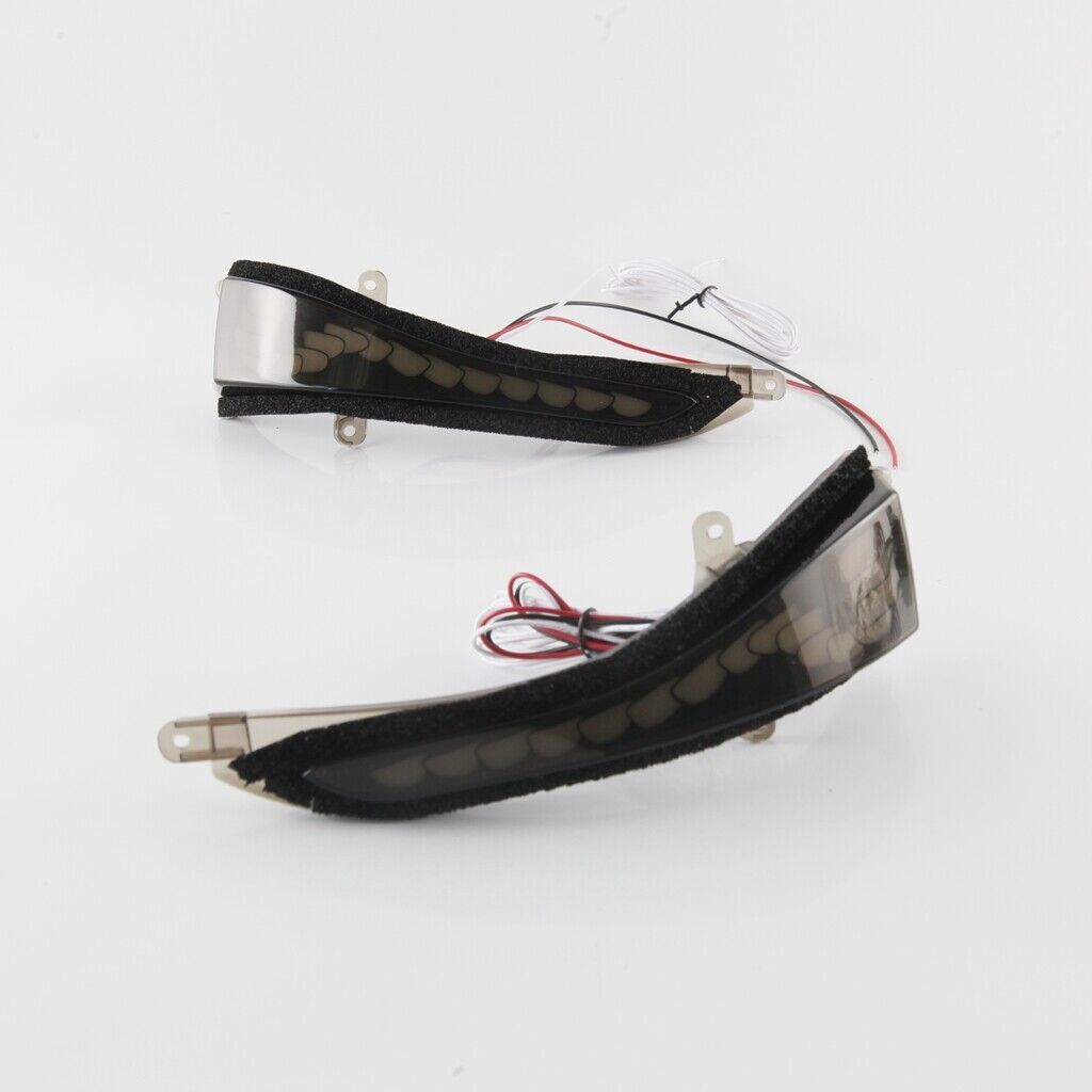 2x LED Mirror Sequential Turn Signal Lights fit for Infiniti Q50 Q60 Q70 14-2022
