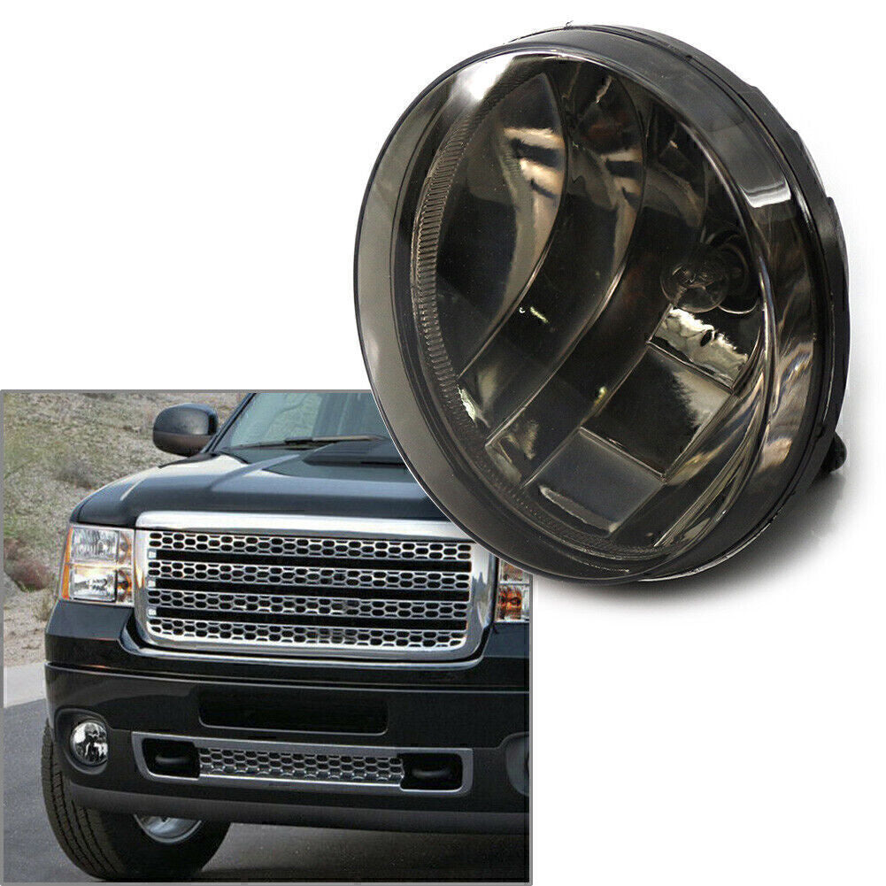 Right Side Front Bumper Fog Lamp Light Fit 2007-2013 for GMC for Sierra 1500 2500 HD