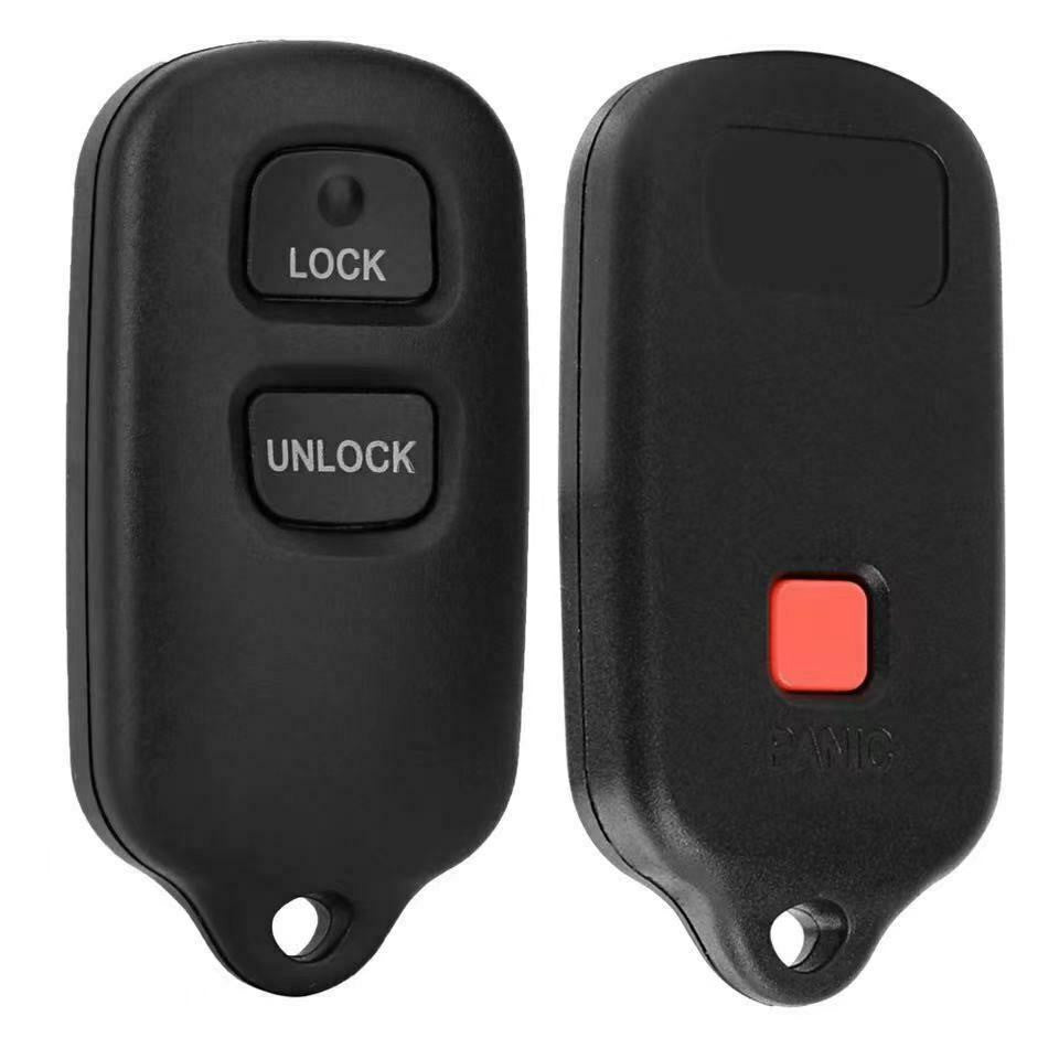 2x For 2004 2005 2006 for Toyota Tundra Yaris for Scion xA xB Car Remote Control Key Fob