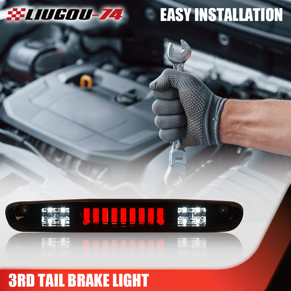 LED 3rd rear brake stop light/cargo light suitable for 2007-13 Silverado/ for Sierra
