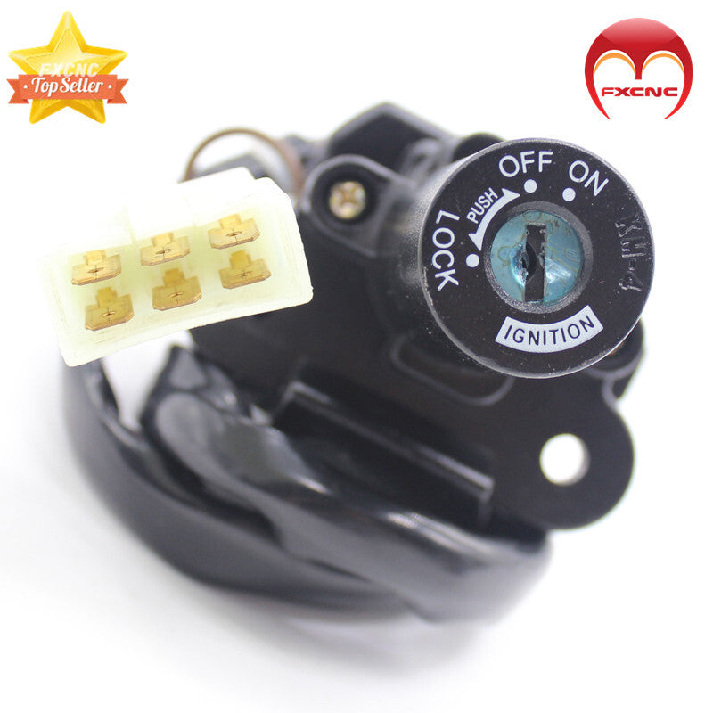 Suitable for Kawasaki ignition switches with 2 buttons: EX500, 600, ZX900B, ZX9R, , 94-97