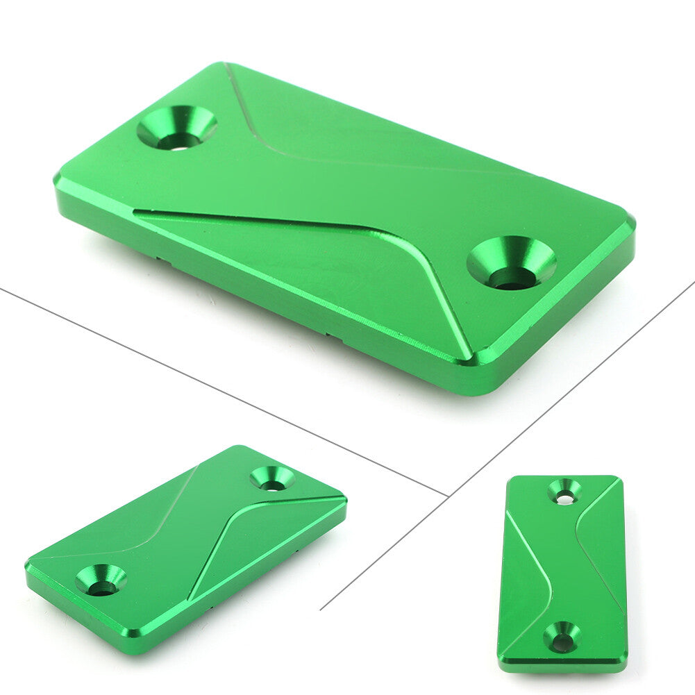 Front Brake Fluid Reservoir Cover Cap fits for Kawasaki KX125 250 KX250F KX450F KX65