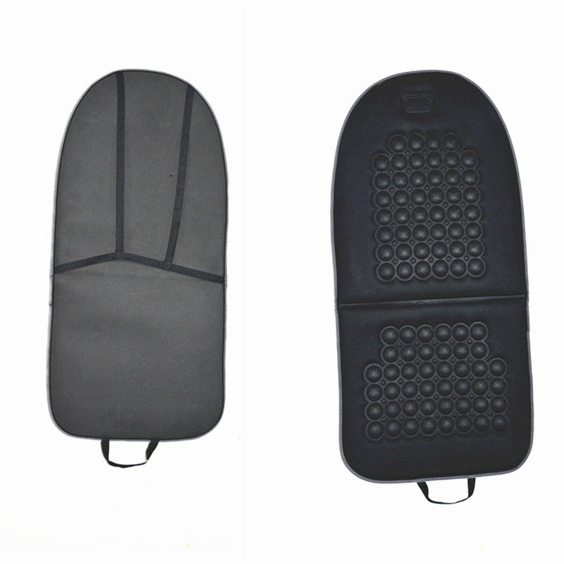 1x Car for Seat Cushion Cover Bead Massage Therapy Lumbar Support Chair Cushions Pad