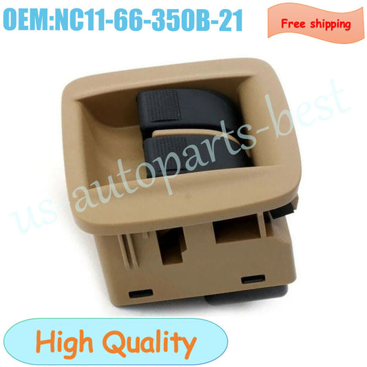 Center Console Power Glass Switch for Mazda For Miata 1998-2000 NC11-66-350B-21