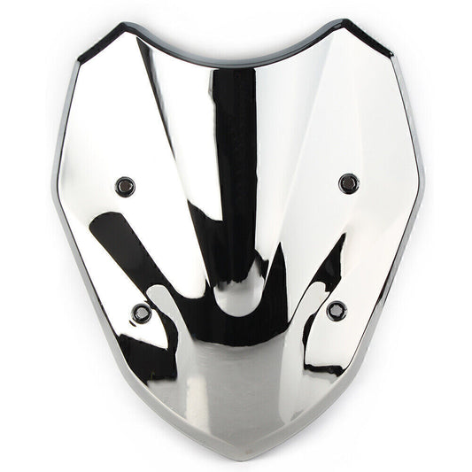 Fit for BMW S1000XR 2014 - 2018 Silver Windshield Wind Screen Motorcycle UK