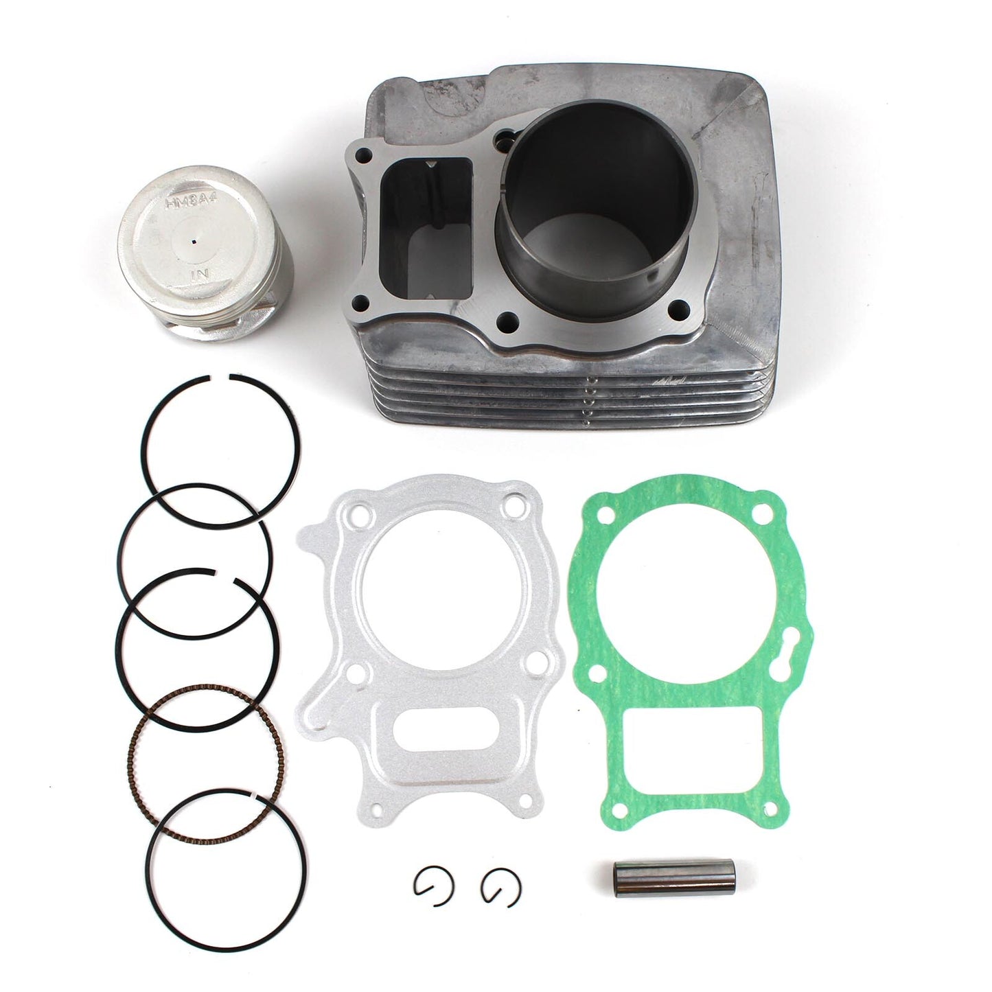 Top End Rebuild Kit Cylinder Piston Ring Fit For 1997-19 for Honda Recon 250 TRX 250