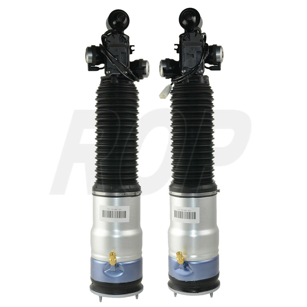 Pair Rear Air Suspension Shock Struts Fit for BMW F01 F02 740i 750i 760i xDrive 2WD