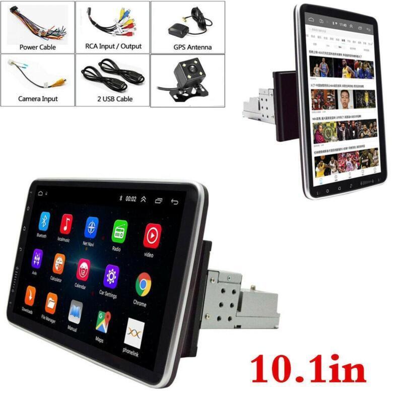 10.1in Player Camera Android 9.1 Quad-Core Car Stereo Radio GPS Wifi Mirror Link