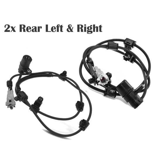 2¡Á ABS Wheel Speed Sensor Rear Left Right for Toyota 4Runner 1996-02 2.7L 3.4L