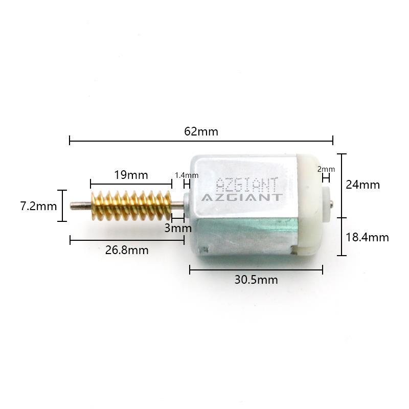 Car Power Door Lock Actuator Motor For 1998-2004 for Land Rover Discovery II MK2