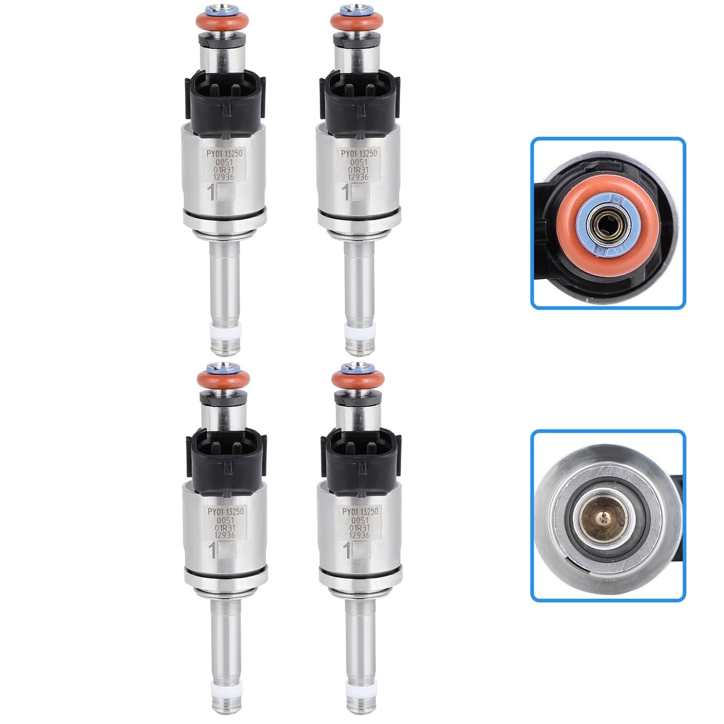 Fuel Injectors for Mazda 3 2014-2018 for Mazda CX-5 2015-2016 for Mazda 6 2014-2016 2.5L