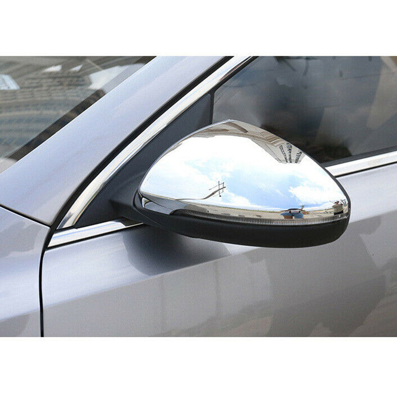 for Kia Forte K3 2019-2021 Chrome Exterior Rear View Mirror Cover Cap Trim decor