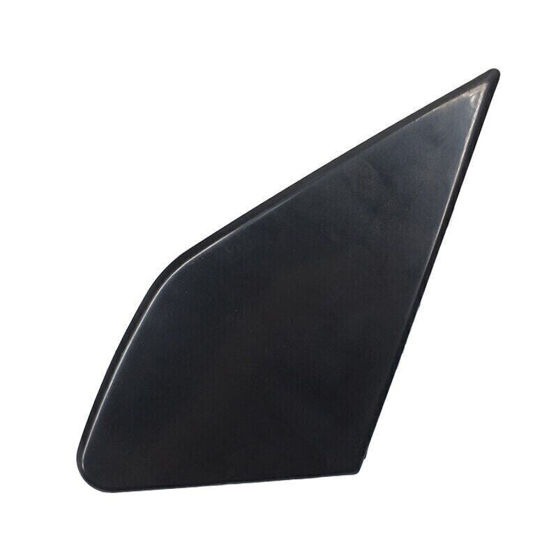 For 2009-2013 for Honda Fit Front Door Garnish Window Glass Plate Trim Cap 2pcs