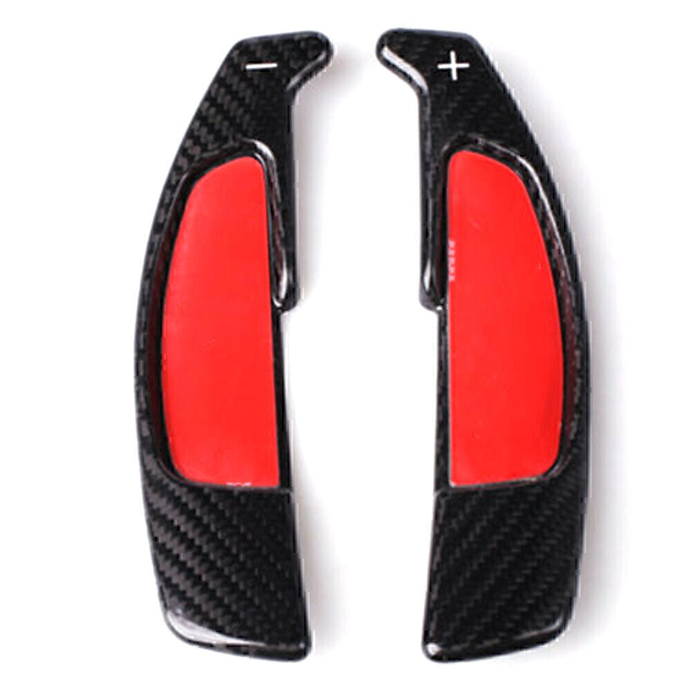 Steering Wheel Shift Paddle Extension Carbon Fiber Fit for Benz A45 G E CLA CLS