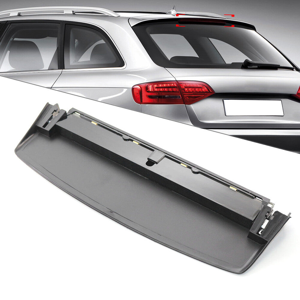 Fit for Audi for A4 S4 2009-2016 High Mount 3rd Rear Tail Brake Light