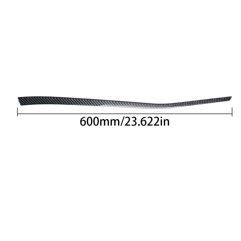 Carbon Fiber Center Console ( Left ) Strip Cover Trim for Suzuki Grand Vitara