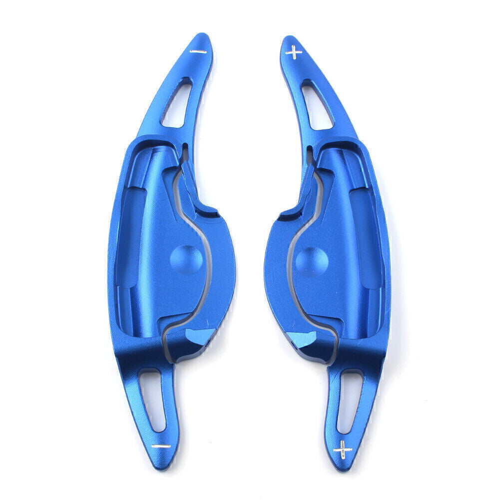 for Hyundai LA FESTA 2019 Car Steering Wheel Paddle Shifter Extension Blue