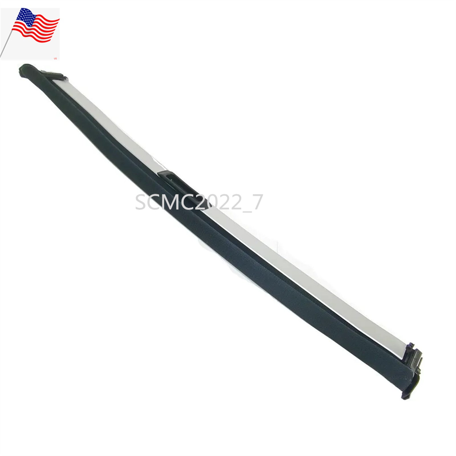 Black Panoramic Skylight Sunshade Curtain Assembly for AUDI A5 S5 8T08773075L9