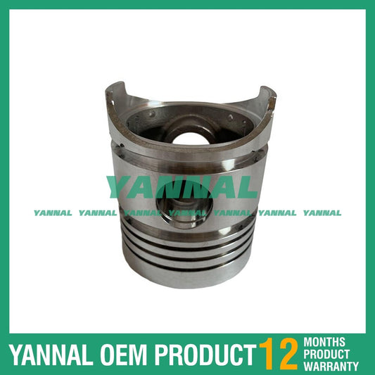 2-piece ZL600 piston kit STD for Kubota diesel engine parts