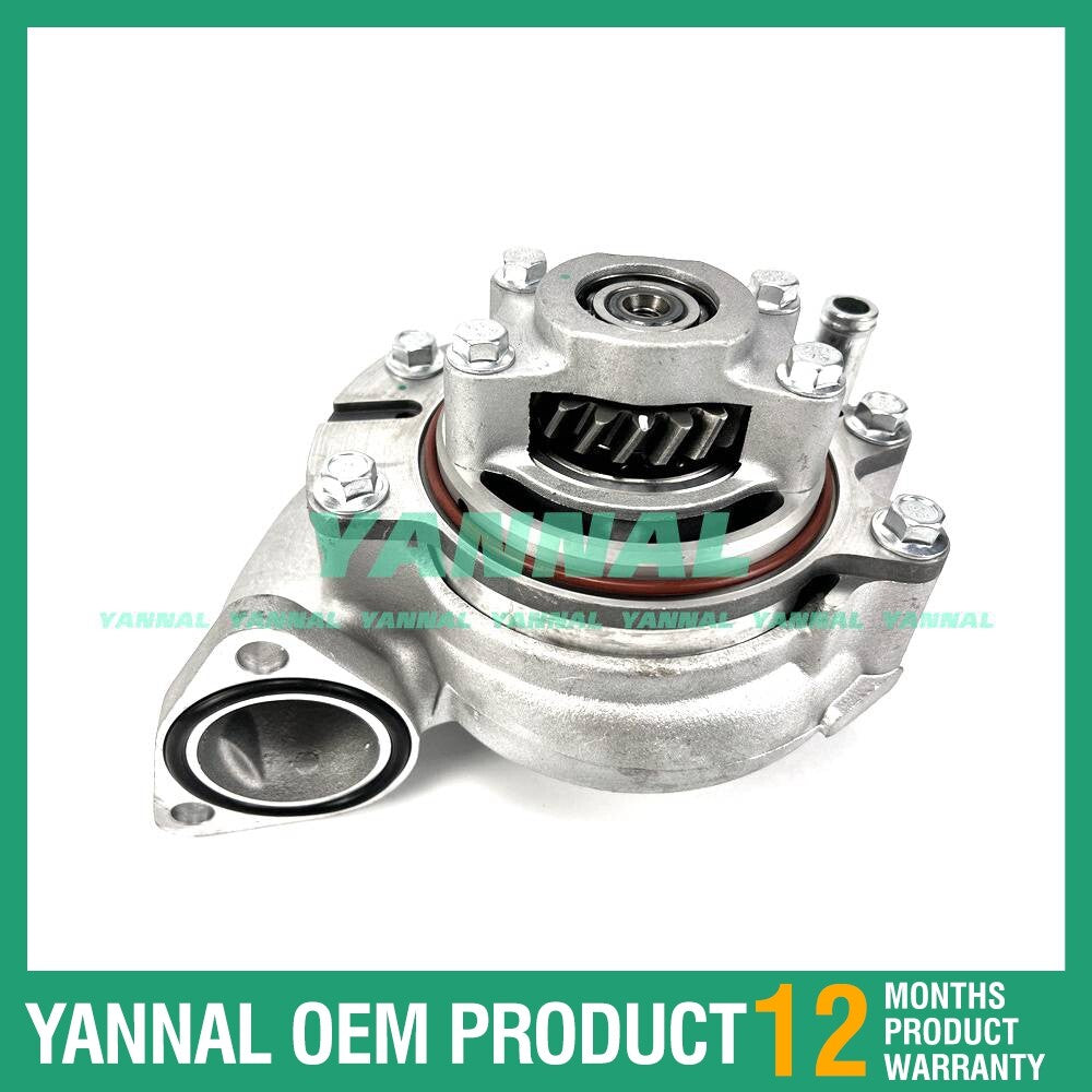 6WA1-CR water pump A411 A4109 is suitable for Isuzu excavator parts.