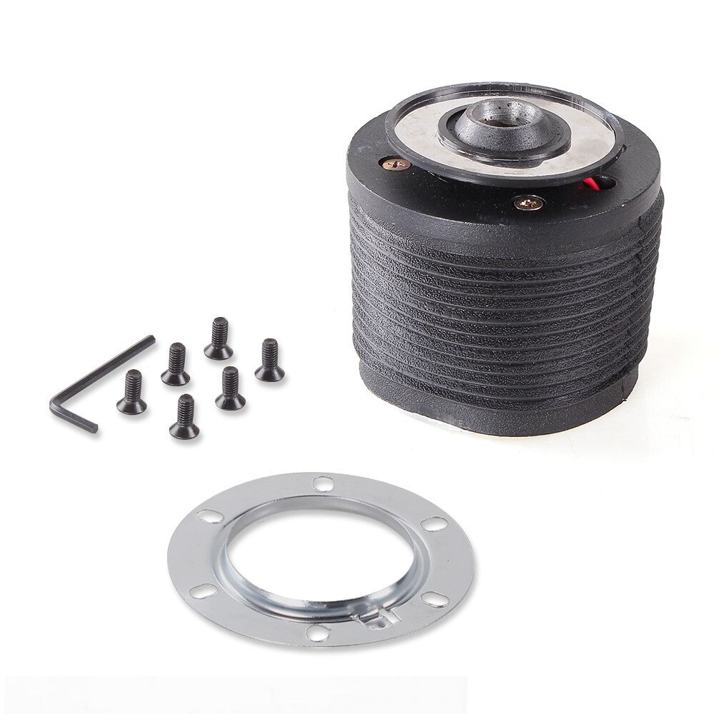 Boss Kit Steering Wheel Standard 6 Hole Hub Adapter for 84-04 for Mustang Non-Gt JDM