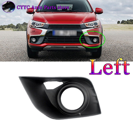 LH Fog Light Cover Bezel for Mitsubishi Outlander Sport ASX RVR 2016-2019