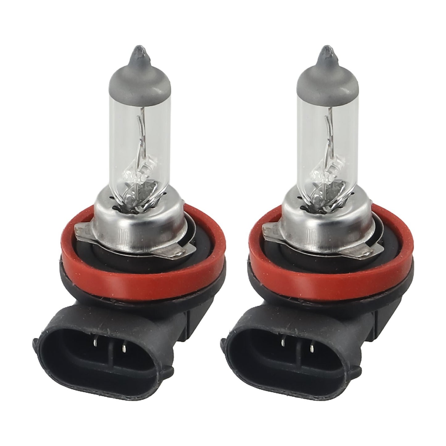 White halogen bulb, 12V, 55W, 6000K, automotive fog light, H11, lighting accessories.