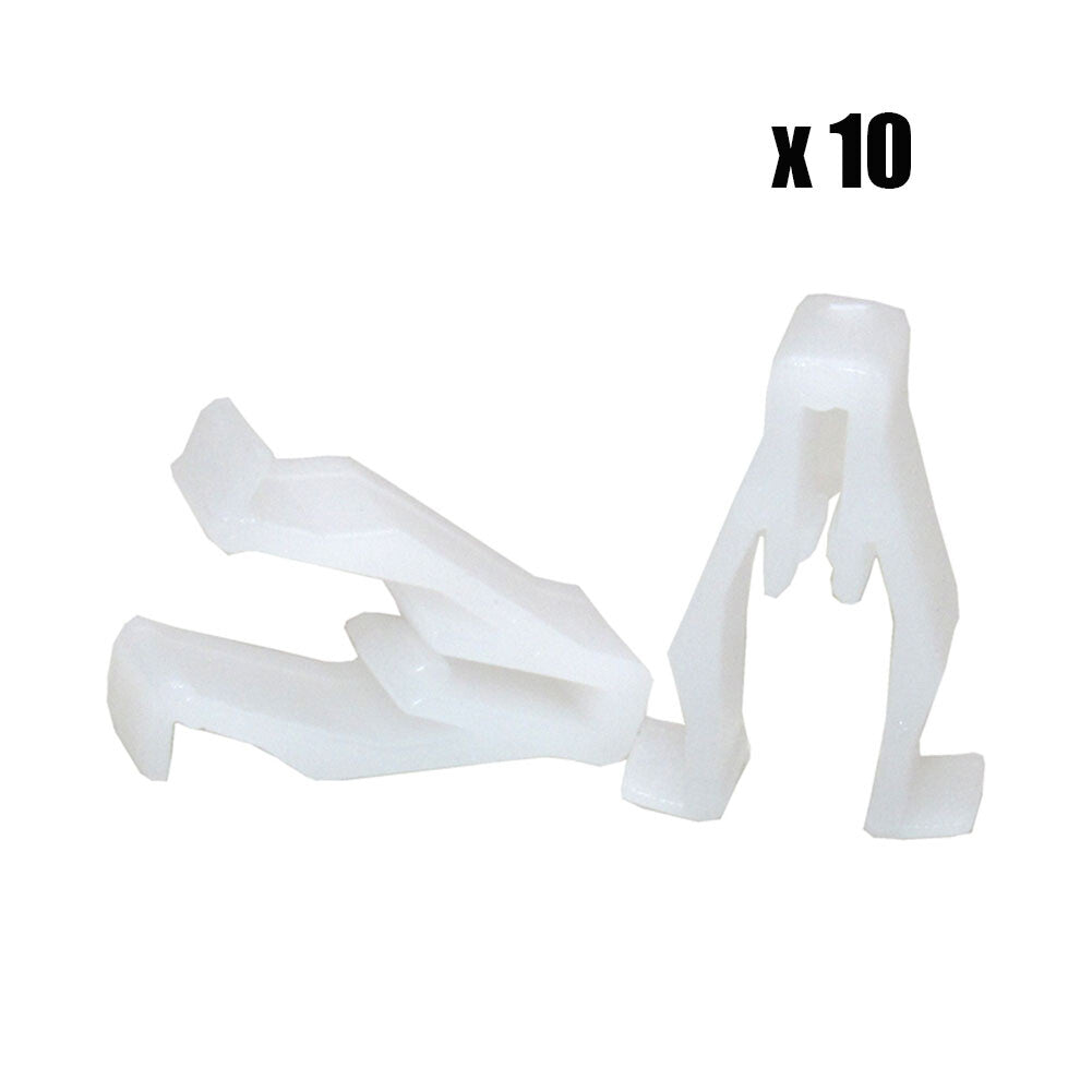 10 Car Interior Control Panel Dashboard CD Fastener Clips for Honda