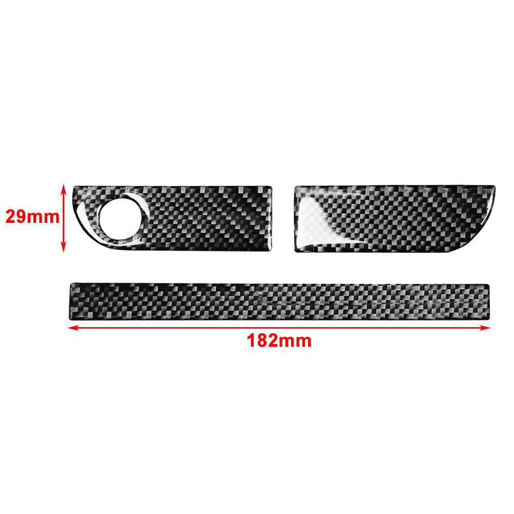 LHD Copilot Glove Box Switch Handle Cover Trim for Audi TT 8N 2001-2006 02
