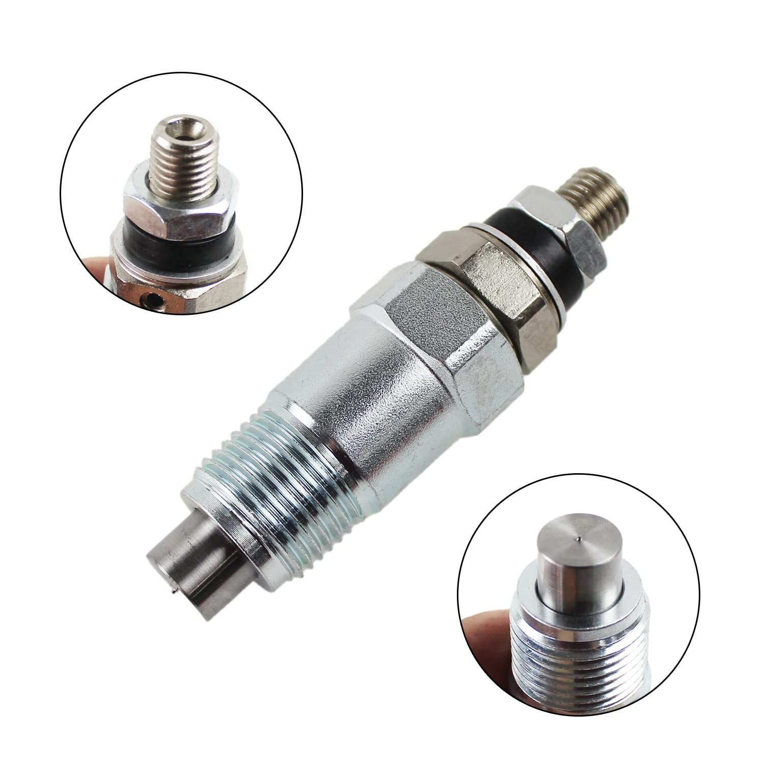 4PCS Fuel Injectors 23600-59035 2360059035 Replacement for Toyota Hilux Hiace