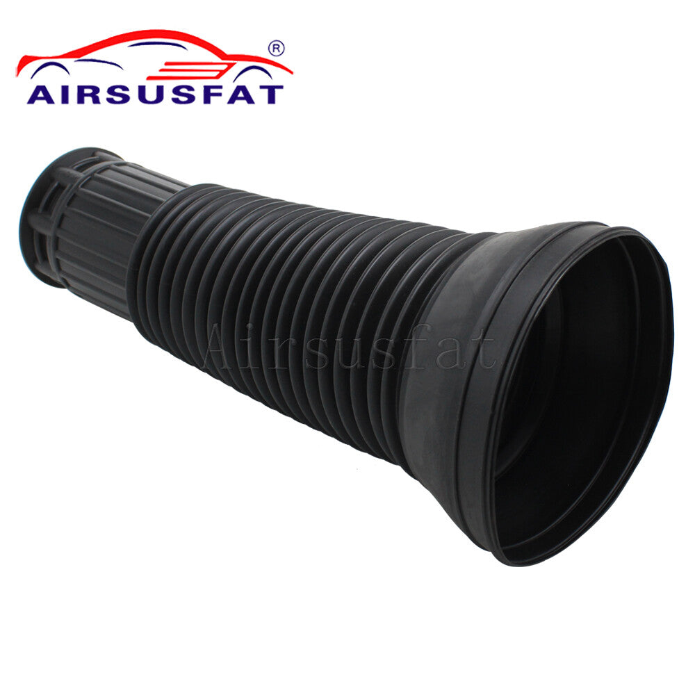 Front rubber dust cover boots for Audi for A8 D3 4E Quattro air suspension 2002-2010