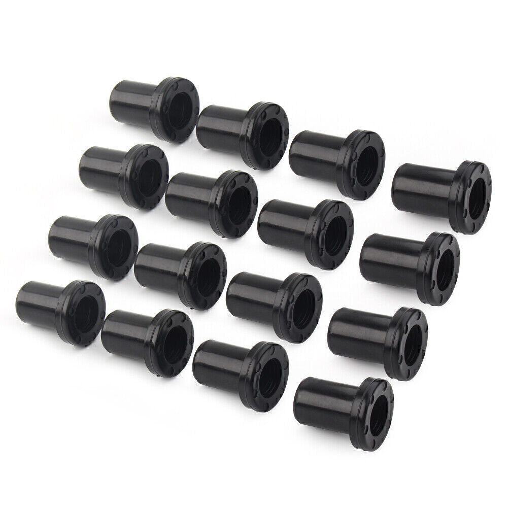 Fit Arctic Cat Suspension Bushing Kit 0403-283 16x Motorcycle Black