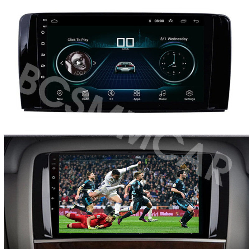 Android 13 Car Stereo For Carplay Fit for Mercedes Benz R-Class W251 2005-2017