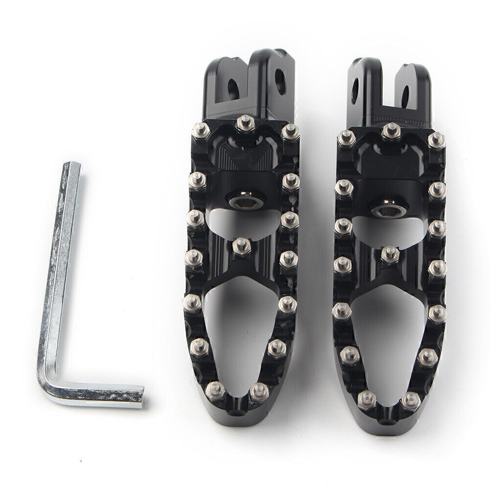 Motorcycle Wide Foot Peg MX Style for Harley Sport Glide FLSB Street Bob 2018-19