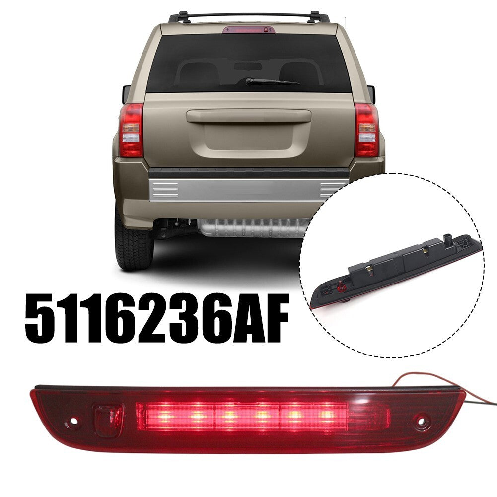 High-level brake LED lights, rear three-speed 5116236AF, suitable for Jeep 2007-2017. /New