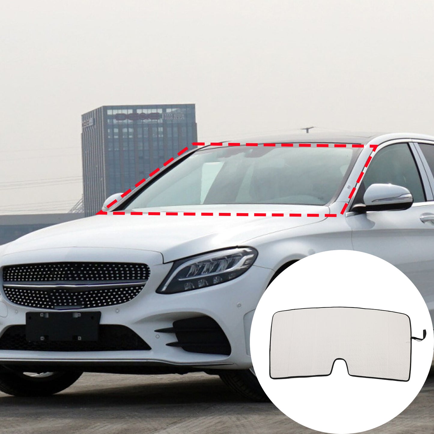 Matte black interior trim strips for 4 door panels on for BMW 3 Series E90 2005-2012 USA.