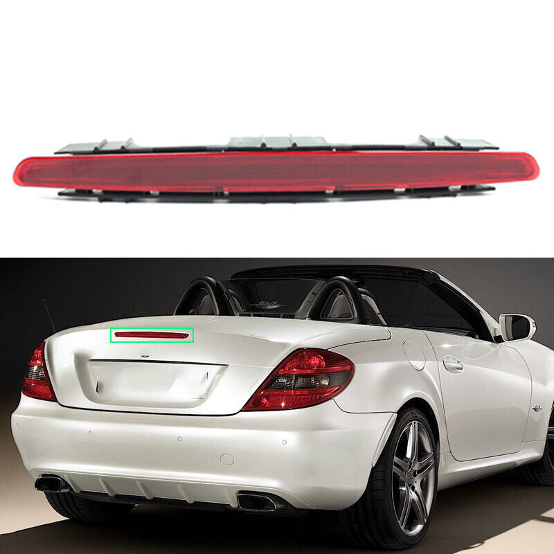 1 piece suitable for Mercedes-Benz SLK W171 2004-2011 High Brake Light 3rd Red Brake Light