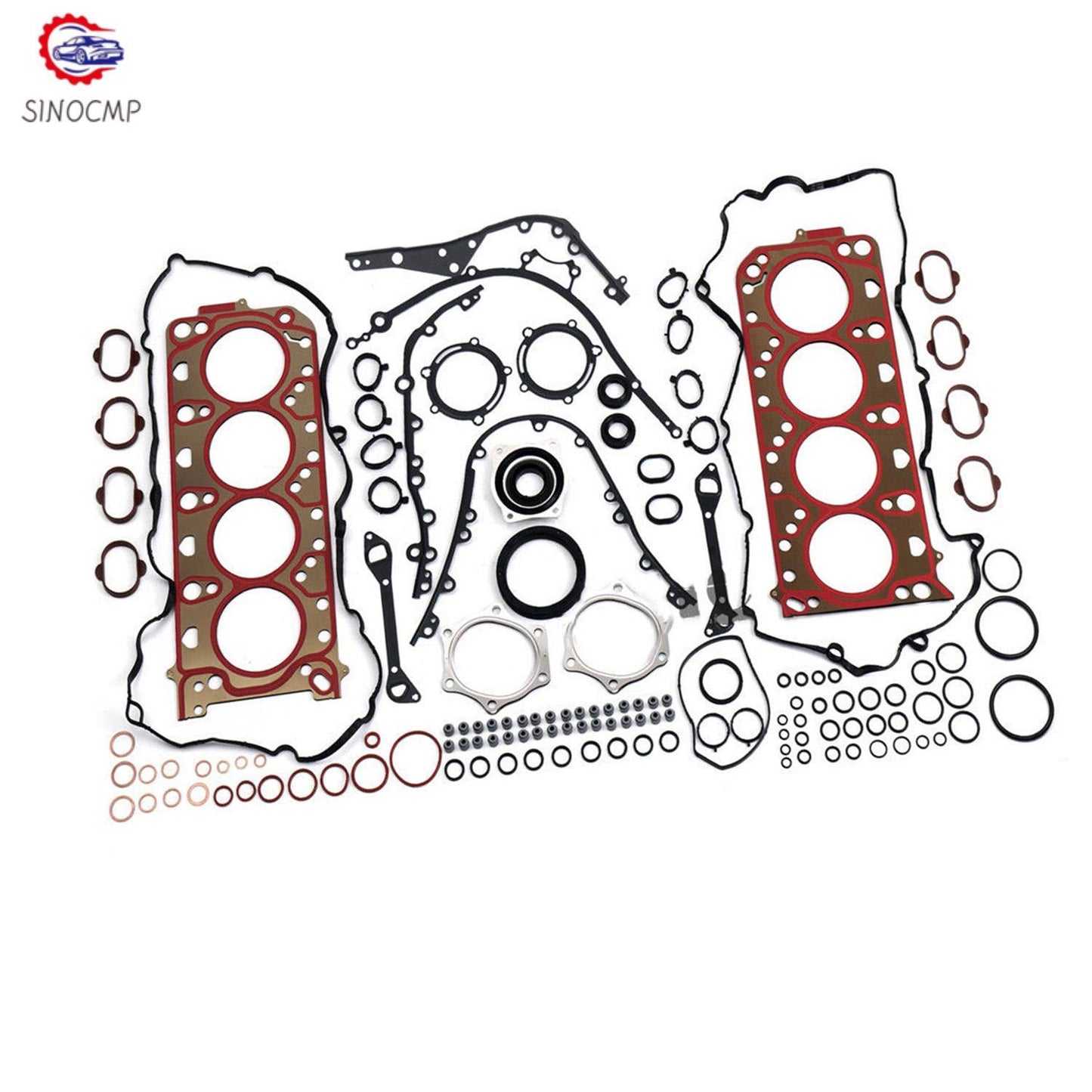 Engine Overhaul Rebuild Gasket Kit Replacement for Porsche for Cayenne for Panamera 955