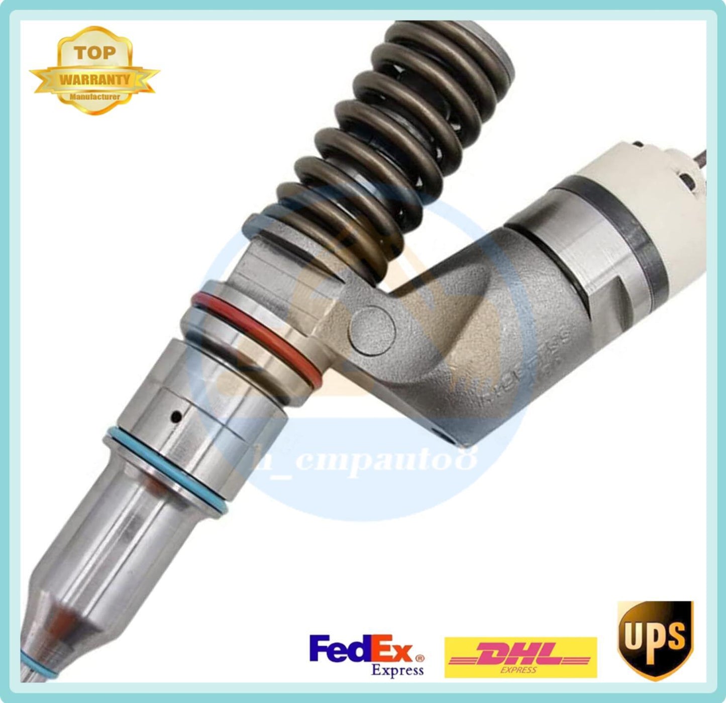 Fuel Injector 249-0713 for Caterpillar C11 C13 10R-3262 345C 345D EXCAVATOR