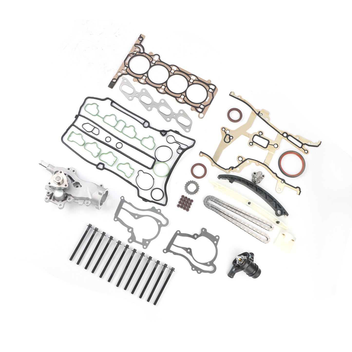Head Gasket Bolts Kit For 2013-2015 for Buick Encore for Chevrolet Trax 1.4L HSCV001
