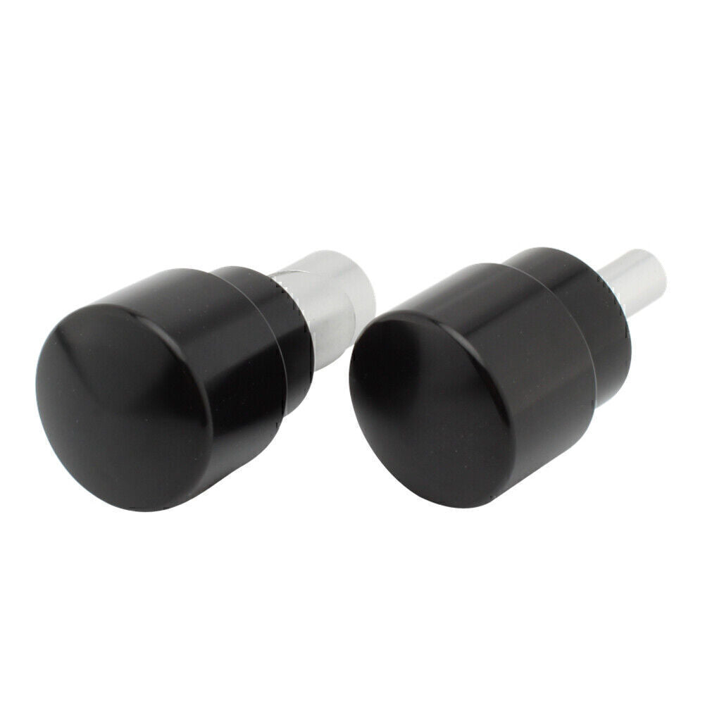 Pair Motorcycle Black Aluminum Alloy Front Axle Nut Covers for BMW R18