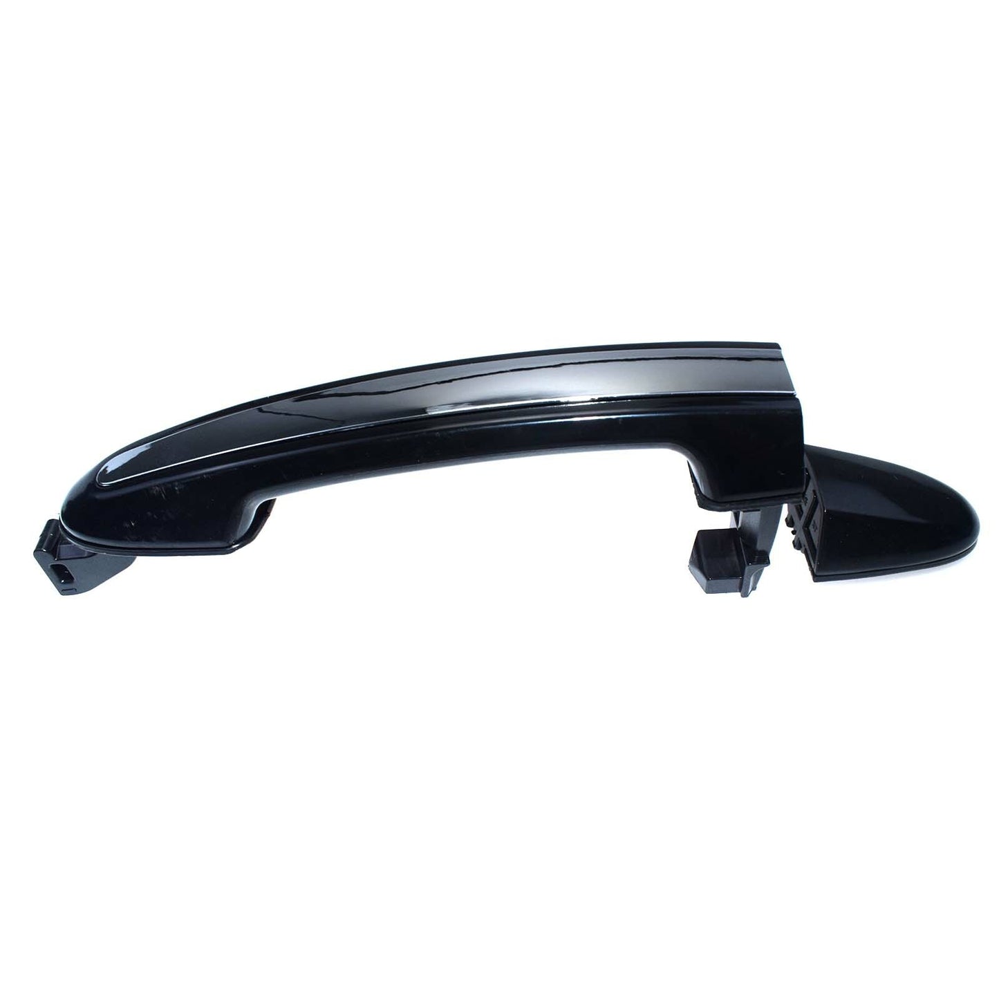 Exterior door handle with chrome-plated right rear 836612B000, suitable for Hyundai Santa Fe 2007-12